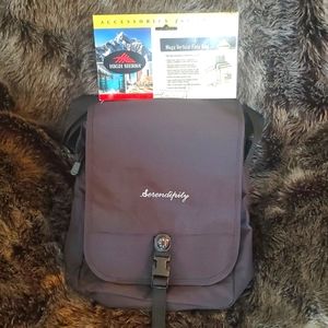 VINTAGE 2001 HIGH SIERRA MEGA VERTICAL FIELD BAG